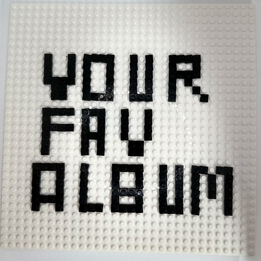 Custom Brick Album Covers