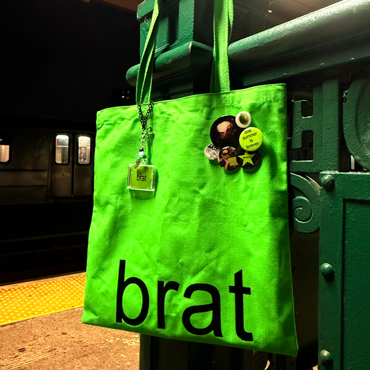 BRAT TOTE BAG