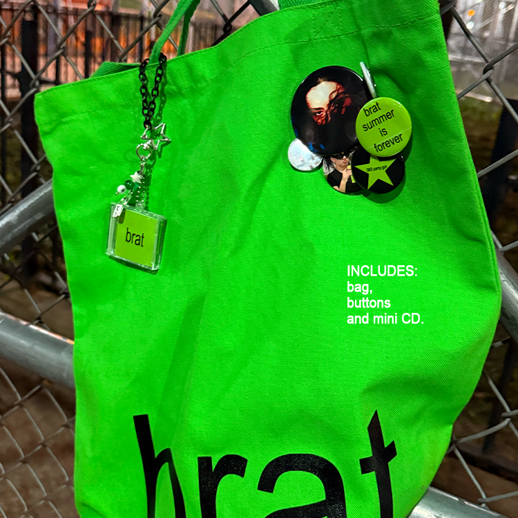 BRAT TOTE BAG